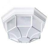 Светильник Тартаруга НПП 03-100-005 IP65 матовый /корпус с решеткой белый ИМ 1005301192 Элетех