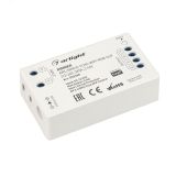 Диммер ARL-SIRIUS-TUYA-WIFI-RGB-SUF (12-24V, 3x5A, 2.4G) (, IP20 Пластик, 3 года) 036360 Arlight