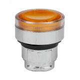 Головка кнопки OptiSignal D22 A4-PL-5 с подсветкой желтая металл ZB4BW353 332259 КЭАЗ