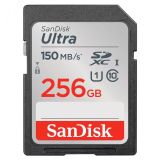 Карта памяти 256GB SD Ultra UHS I, SDXC, 150 МБ/с, Class 10 157956 SanDisk
