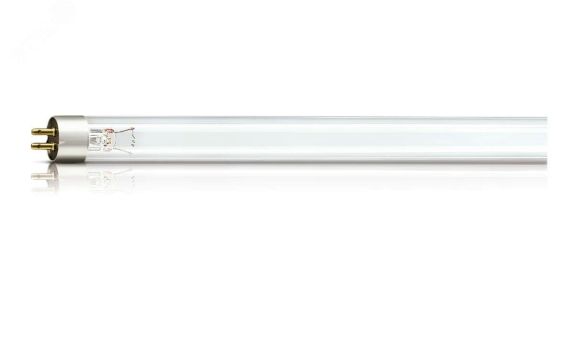 Лампа бактерицидная ультрафиолетовая 4 Вт 34В G5 Трубчатая TUV TL Mini 871951432786300 PHILIPS Lightning