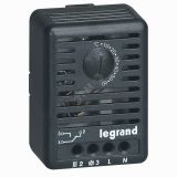 Термостат точность 0.5 град. 10A/5A от +5 до +60 град. 034847 Legrand