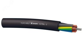 Кабель силовой XTREM H07RN-F 12G1.5 00-00007188 Top Cable (Испания)