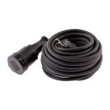 Удлинитель силовой UPx-1e-3x1,5-10m-IP44(KG) в бухте с заземлением 1 розетка 10 м КГ 3х1,5мм2 Б0050857 ЭРА