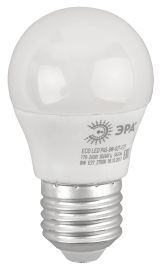 Лампа светодиодная LED P45-8W-827-E27(диод,шар,8Вт,тепл,E27) Б0030024 ЭРА