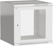 Шкаф LINEA WE 9U 600x600мм дверь перфор серый LWE3-09U66-PF ITK