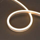 Лента герметичная MOONLIGHT-SIDE-A140-12x17mm 24V Warm2700 (9.6 W/m, IP67, 5m, wire x2) (Arlight, Вывод кабеля боковой) 042783 Arlight