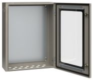 Корпус металлический ЩМП-3-0 (650х500х220мм) У2 IP54 прозрачная дверь YKM11-03-54-1 IEK