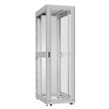 Шкаф серверный 42U 800х1200 передняя дверь: двустворчатая глухой металл IP51. задняя дверь: одностворчатая глухой металл IP51. боковые панели: без. цвет: серый RAL7035  EX 8242.7520 SYSMATRIX