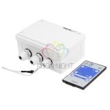 Контроллер iMLamp4D_AC_mini для Белт-Лайта, светодиодные лампы 220 В, 1400 Вт 4 кан. х 1,6 А, ДУ IP65 332-115 Neon-Night