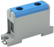 Клемма вводная силовая КВС 16-95 кв.мм. синяя YZN12-095-K07 IEK