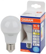 Лампа светодиодная LED 10Вт Е27 2700К 806Лм груша 220В (замена 75Вт) OSRAM 4099854185977 LEDVANCE
