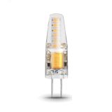 Лампа светодиодная LED 2 Вт 200 лм 4100К DC12В G4 капсула нейтральный Низковольтная Black Gauss 207707202 GAUSS