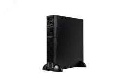 Источник бесперебойного питания Online SRTSE 2000 ВА/2000 Вт 1/1 4 мин 22 сек Tower/ Rack 8хIEC 60320 C13 + 4хIEC 60320 C13 (Программируемые выходные розетки) USB, RS-232, SNMP, Intelligent Slot, коннектор подключения батареи SRTSE2000RTXLI Systeme Electr