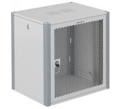 Шкаф телекоммуникационный настенный 19' 22U дверь перфорированная IP20. 600x600x1040mm(ШхГхВ) цвет серый(RAL 7035/RAL7000) WP 6622.730 SYSMATRIX