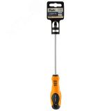 Отвертка Standart SL6х15см, двухкомпонентная рукоятка, шлицевая 008411 Park