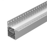 Профиль SL-LINIA55-FANTOM-EDGE-2000 ANOD (ARL, Алюминий) 027162 Arlight