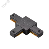 Коннектор черный (пластик) T- обр. PTR P CT-BL 5052154 JazzWay