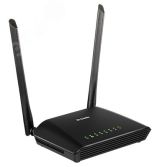 Роутер N300 1хWAN, 4хLAN, до 300 Мб/с, 2.4 ГГц 115918 D-Link
