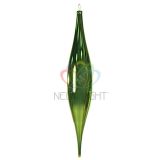 Фигура ёлочная Сосулька, 91 см, зеленый 502-234 Neon-Night