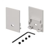 Заглушка SL-COMFORT-3551 c отверстием (ARL, Металл) 031795 Arlight