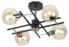 Люстра Hannelore 3109-304 4 х Е14 40 Вт модерн Б0051272 Rivoli
