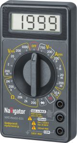 Мультиметр NMT-Mm02-831 (831) 27573 Navigator Group