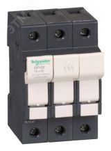 Разъединитель-предохранитель 32A 3п 10х38 DF103 Schneider Electric