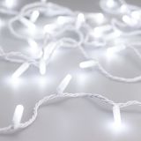 Гирлянда светодиодная декоративная ARD-STRING-CLASSIC-1000-WHITE-100LED-MILK-PULSE White (230V, 7W) (ARDCL, IP65) 031648 Arlight