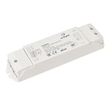 Диммер SMART-D21-DIM-PUSH-SUF (12-48, 1x15A, 2.4G) (ARL, IP20 Пластик, 5 лет) 032981 Arlight