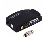 Конвертер BNC\RCA + S-video на VGA (в комплекте переходник гн. BNC – шт. RCA),, 17-6932 REXANT