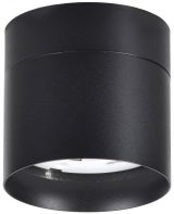 LIGHTING Светильник 4014 накладной потолочный поворотный под лампу GX53 черный IEK LT-UPB0-4014-GX53-1-K02 IEK