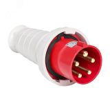 Вилка кабельная 63А 3Р+N+Е IP67 переносная 380В 035 ps-035-63-380 EKF