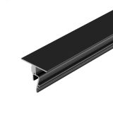Профиль STRETCH-SHADOW-CEIL-2000 BLACK (A2-CONTOUR-PRO) (Алюминий) 040703 Arlight