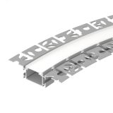 Профиль FANTOM-BENT-W23-SIDE-2000 ANOD (, Алюминий) 040331 Arlight