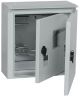 TITAN Корпус металлический ЩУ 1/1-1 (310х300х150) У1 IP66 MKM51-N-04-54 IEK