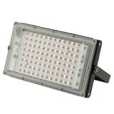 Фитопрожектор для растений светодиодный FITO-80W-RB-LED-Y красно-синего спектра Б0053082 ЭРА