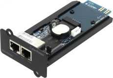 Карта SNMP удаленного управления для серий OL,OLS, PR, OR, ПО PowerPanel Business Edition, совместимость с ENVIROSENSOR 1000540712 CyberPower