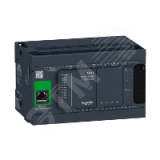 Блок базовый M241-24IO транзисторный приемник Ethernet TM241CE24U Schneider Electric