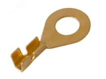 Наконечник кольцевой, 6.2 мм, 0.5-0.8 кв мм (НК 6-0,5-0,8), REXANT 08-0074 REXANT