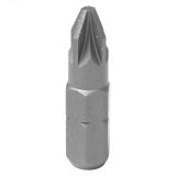 Вставка (бита) торцевая 1/4', Pozidriv, PZ2, L = 25 мм 102502Z King Tony