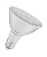 Лампа светодиодная LED 12,5W Е27 (замена 120Вт),дим,30°,теплый белый свет, PARATHOM,PAR38 Osram 4058075264083 LEDVANCE