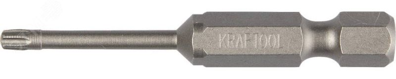 Торсионные кованые биты X-Drive T10 50 мм 2 шт 26125-10-50-2 KRAFTOOL