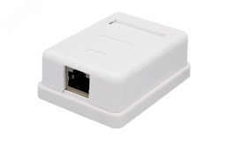 Компьютерная розетка 8P8C (RJ-45), FTP, 5е, 1 порт 10-0354 SUPRLAN