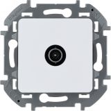 Розетка TV проходная 14 дБ 5 862 мГц INSPIRIA белый 673860 Daccord/Legrand