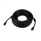 Кабель HDMI - HDMI 2.0 20м Gold PROconnect, 17-6110-6 17-6110-6 REXANT