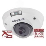 Видеокамера IP 2Мп купольная с ИК-подсветкой до 8 м (12мм) M0000015006 (12мм) Beward