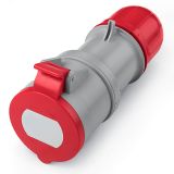 Розетка кабельная с безвинтовыми клеммами IP44 32A 3P+E+N 400В DIS3133247F DKC