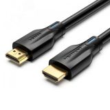 Кабель HDMI Ultra High Speed v2.1 with Ethernet 19M на 19M, ПВХ, 3 м. 1000690601 Vention