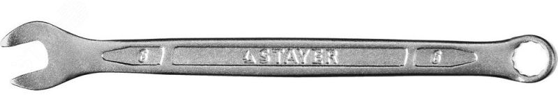 Ключ гаечный 6 мм 27081-06 STAYER